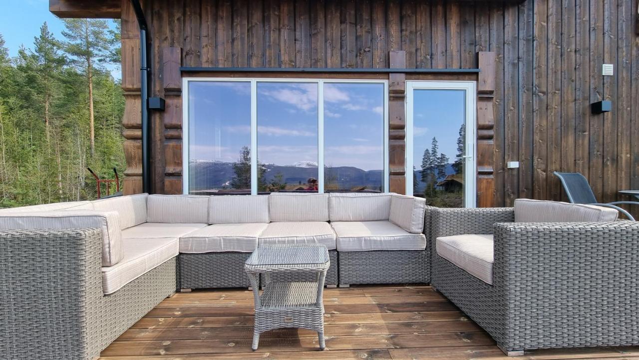 Holiday Cabin In Beautiful Surroundings วราดาล ภายนอก รูปภาพ