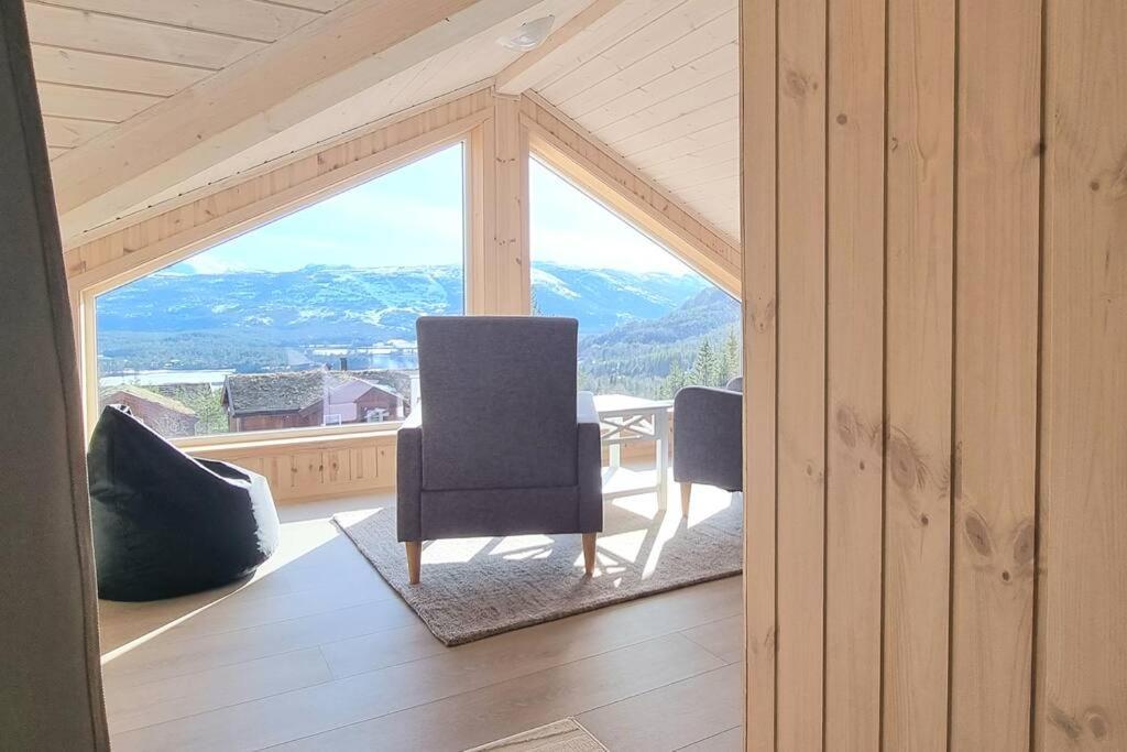 Holiday Cabin In Beautiful Surroundings วราดาล ภายนอก รูปภาพ