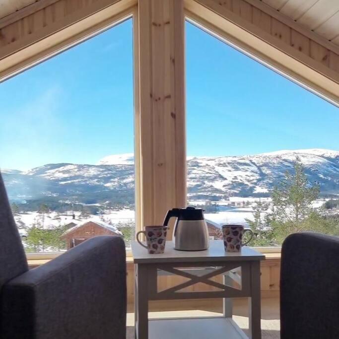 Holiday Cabin In Beautiful Surroundings วราดาล ภายนอก รูปภาพ