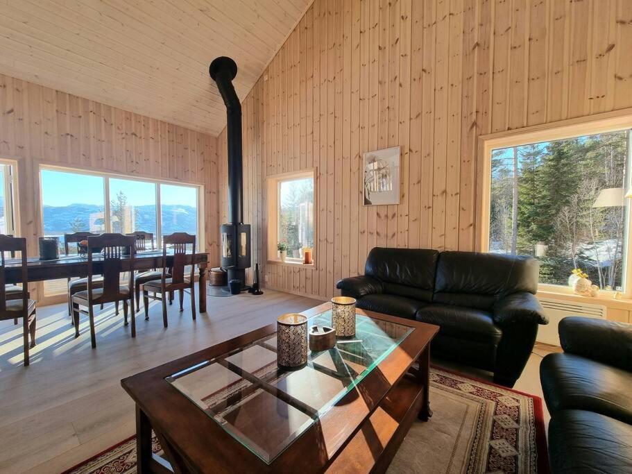 Holiday Cabin In Beautiful Surroundings วราดาล ภายนอก รูปภาพ