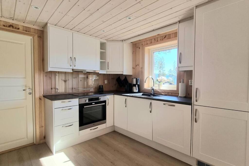 Holiday Cabin In Beautiful Surroundings วราดาล ภายนอก รูปภาพ