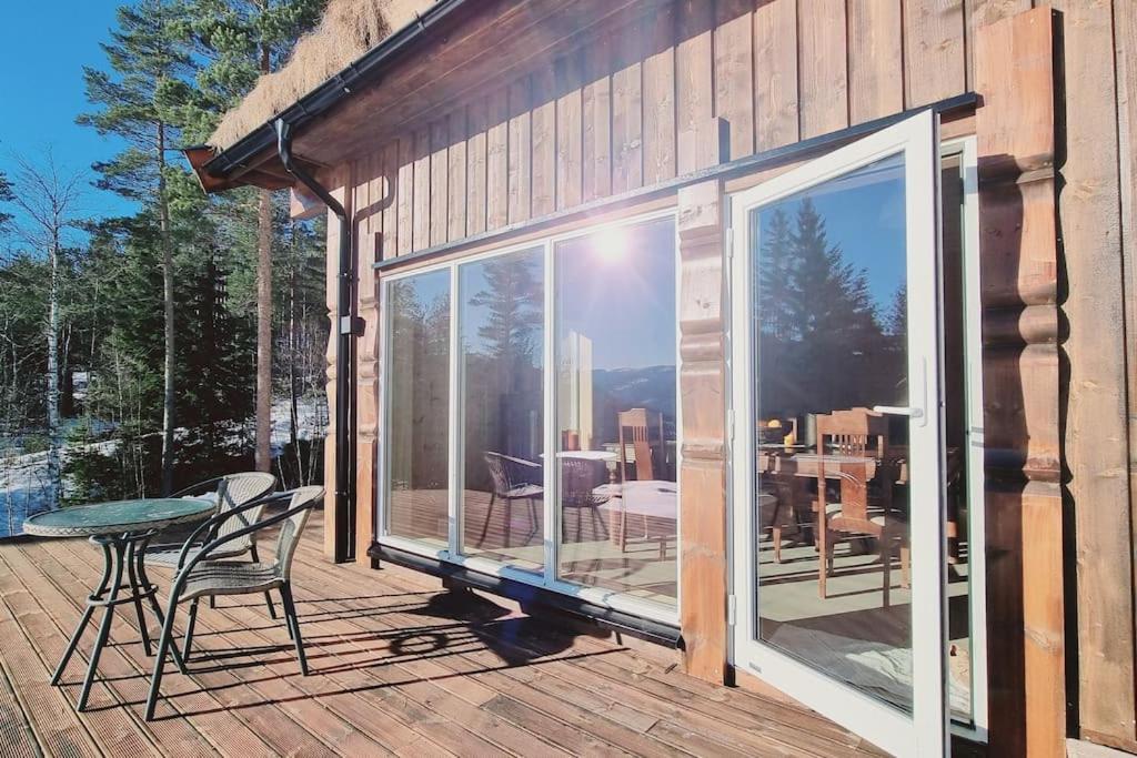 Holiday Cabin In Beautiful Surroundings วราดาล ภายนอก รูปภาพ