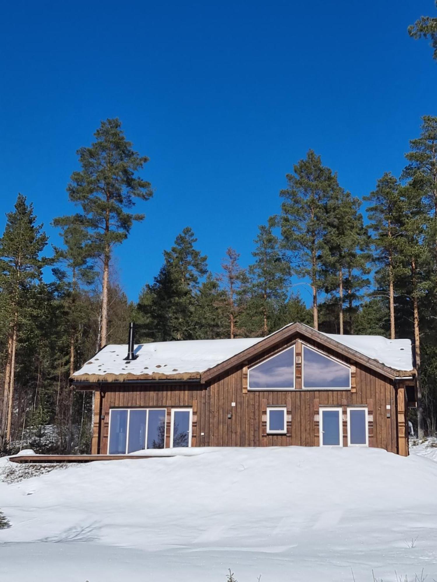 Holiday Cabin In Beautiful Surroundings วราดาล ภายนอก รูปภาพ