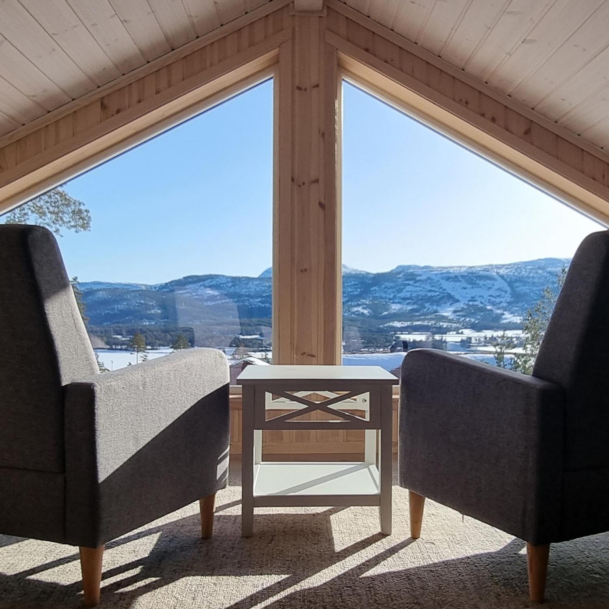 Holiday Cabin In Beautiful Surroundings วราดาล ภายนอก รูปภาพ