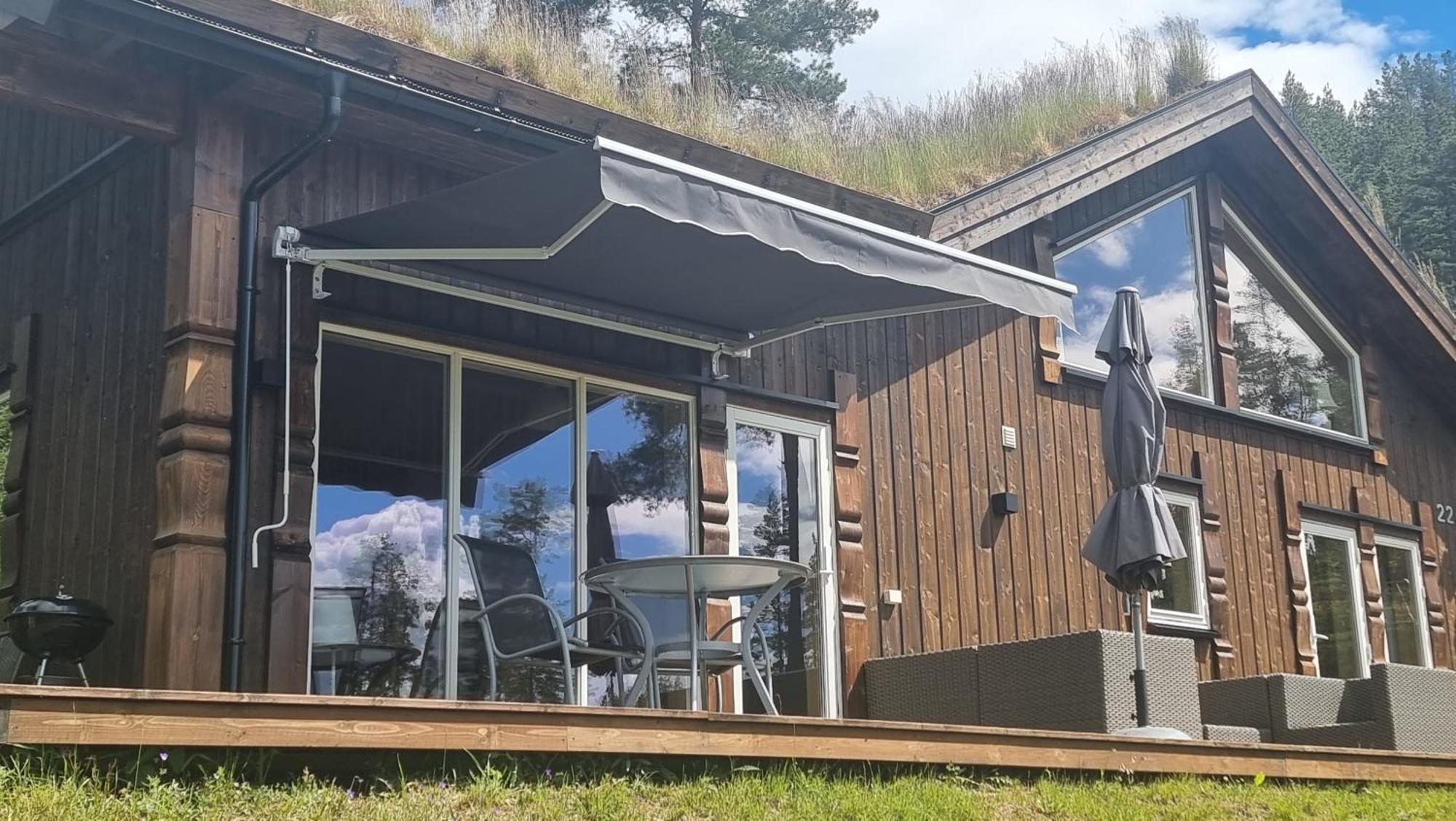 Holiday Cabin In Beautiful Surroundings วราดาล ภายนอก รูปภาพ