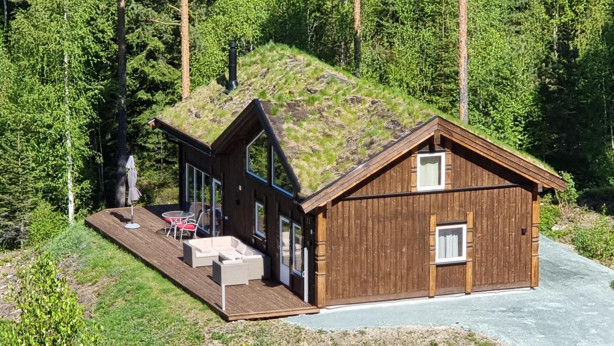 Holiday Cabin In Beautiful Surroundings วราดาล ภายนอก รูปภาพ